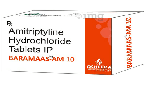 Baramaas-AM 10 Tablet image Baramaas-AM 10 Tablet image