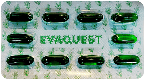 Evaquest Softgel Capsule image