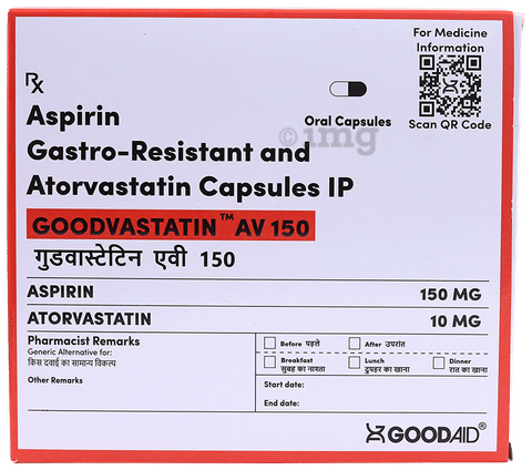 Goodvastatin AV 150 Capsule