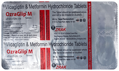 Ozraglip M Tablet 1
