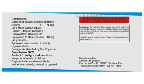 Rosuloc ASP 10 Capsule image Rosuloc ASP 10 Capsule image