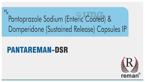 Pantareman-DSR Capsule