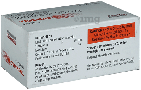 Tigemac 90 Tablet image