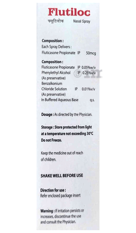 Flutiloc Nasal Spray image