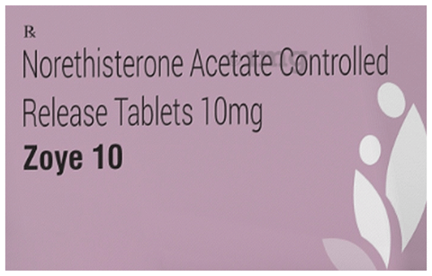 Zoye 10 Tablet CR