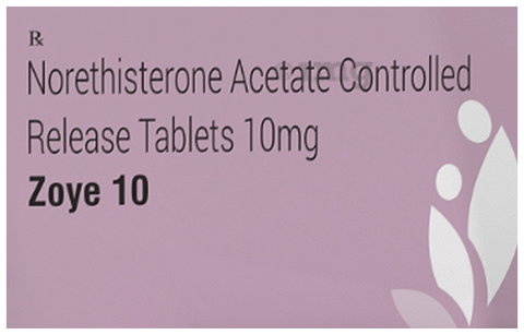 Zoye 10 Tablet CR image