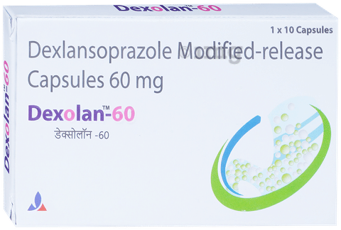 डेक्सोलन 60mg कैप्सूल एमआर image डेक्सोलन 60mg कैप्सूल एमआर image