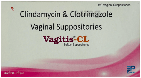 Vagitis-CL Softgel Suppositories image Vagitis-CL Softgel Suppositories image
