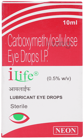 Ilife 0.5% Eye Drop image