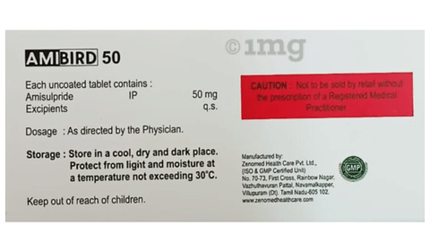 Amibird 50 Tablet image Amibird 50 Tablet image