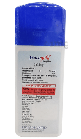 Traco Gold Dusting Powder image