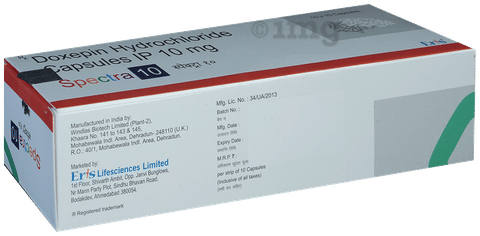 Spectra 10 Capsule image