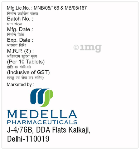 Medfenec-SP Tablet image