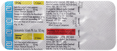Lacoxa 50mg Tablet image Lacoxa 50mg Tablet image