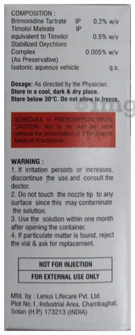 Novabrim Eye Drop