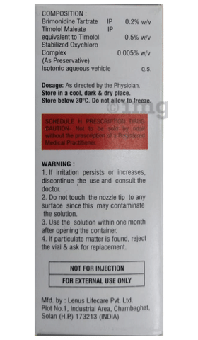 Novabrim Eye Drop image