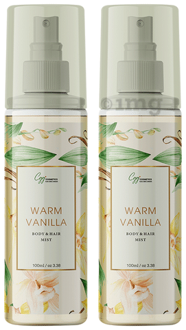 Warm vanilla hot sale body mist