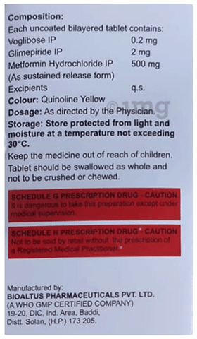 Seglim MV 2 Tablet SR