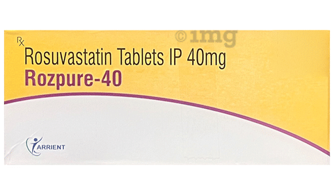 Rozpure 40 Tablet image