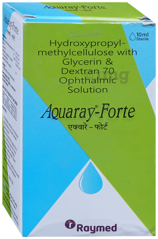 Aquaray-Forte Ophthalmic Solution image