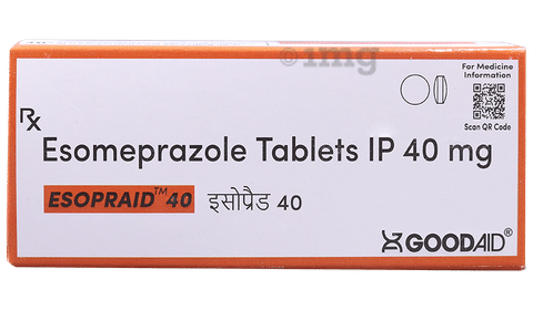 Esopraid 40 Tablet image