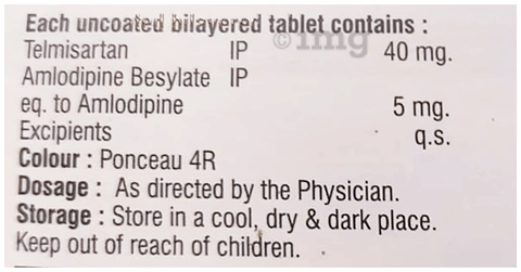 Telmist-AM Tablet image