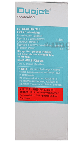 Duojet Respules (2.5 ml Each) image