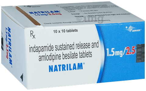 Natrilam 2.5mg Tablet SR