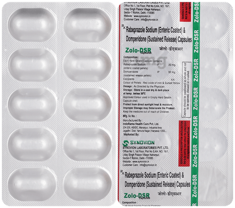 Zolo-DSR Capsule