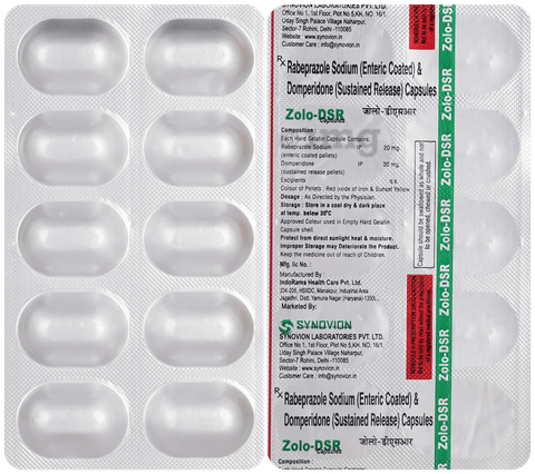 Zolo-DSR Capsule image