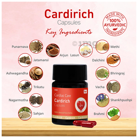 Cardirich Capsule (10 Each) image Cardirich Capsule (10 Each) image