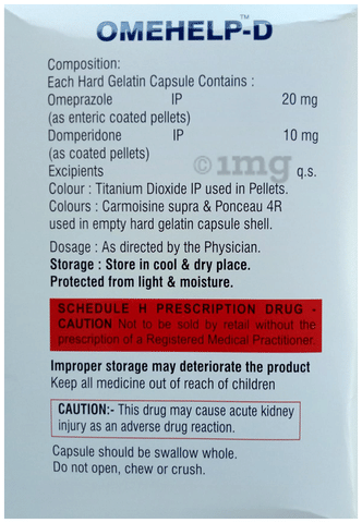 Omehelp-D Capsule image Omehelp-D Capsule image