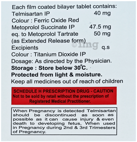 Telangle Beta 50 Tablet ER image