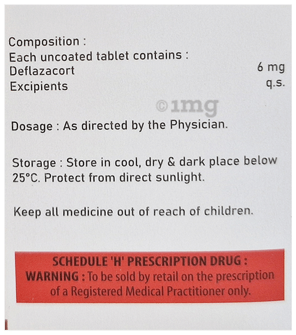 Sipcort 6 Tablet image