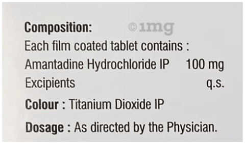 Amantabrook 100 Tablet image