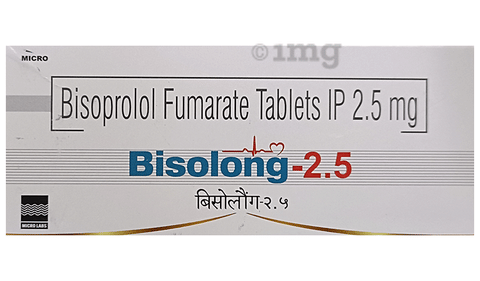Bisolong 2.5 Tablet image
