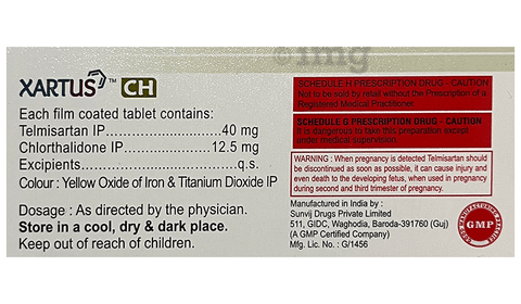 Xartus CH Tablet image