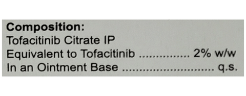 Tofajak 2% Ointment image Tofajak 2% Ointment image