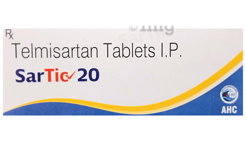 SarTic 20 Tablet image