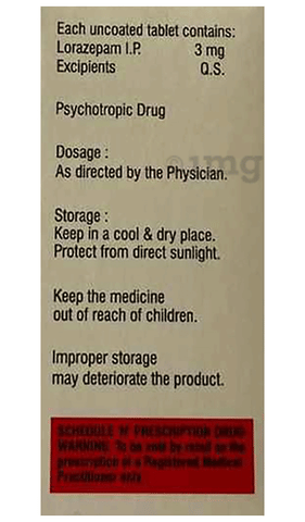 Loravan 3 MD Tablet image