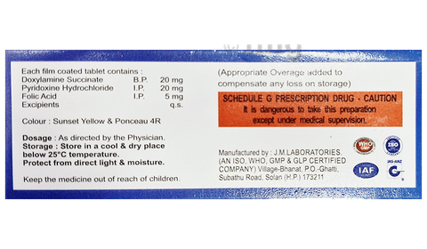 Folvidon Tablet image