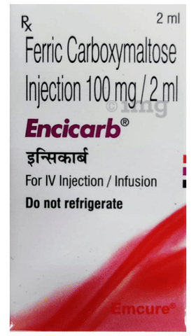 Encicarb 100mg Injection image Encicarb 100mg Injection image