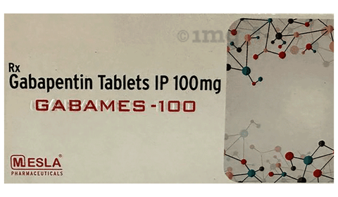 Gabames 100 Tablet image