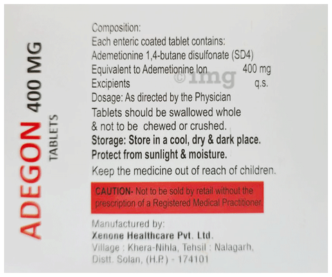 Adegon 400mg Tablet image
