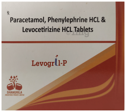 Levogril-P Tablet image