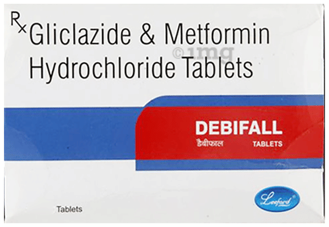 DebiFALL 80mg/500mg Tablet image