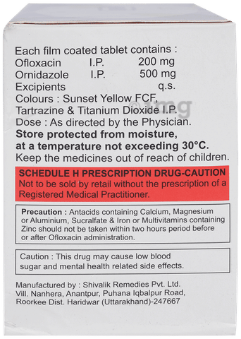 Oflotas-OZ Tablet image