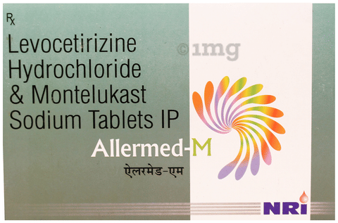 Allermed-M Tablet image