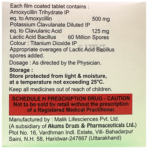 Mapclav-LB 625 Tablet image Mapclav-LB 625 Tablet image