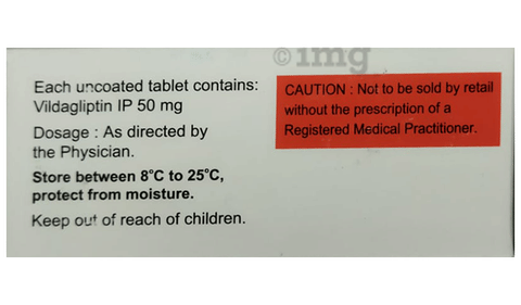 विल्डाप्राइड 50 टैबलेट image